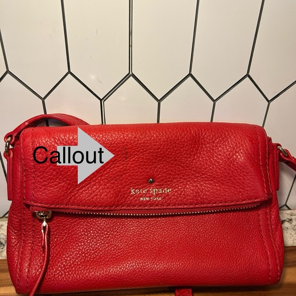 Red Kate Spade - Picture 9 of 11